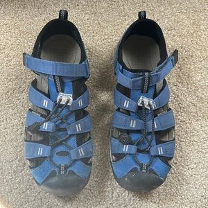 Blue Keen water shoes washable good condition